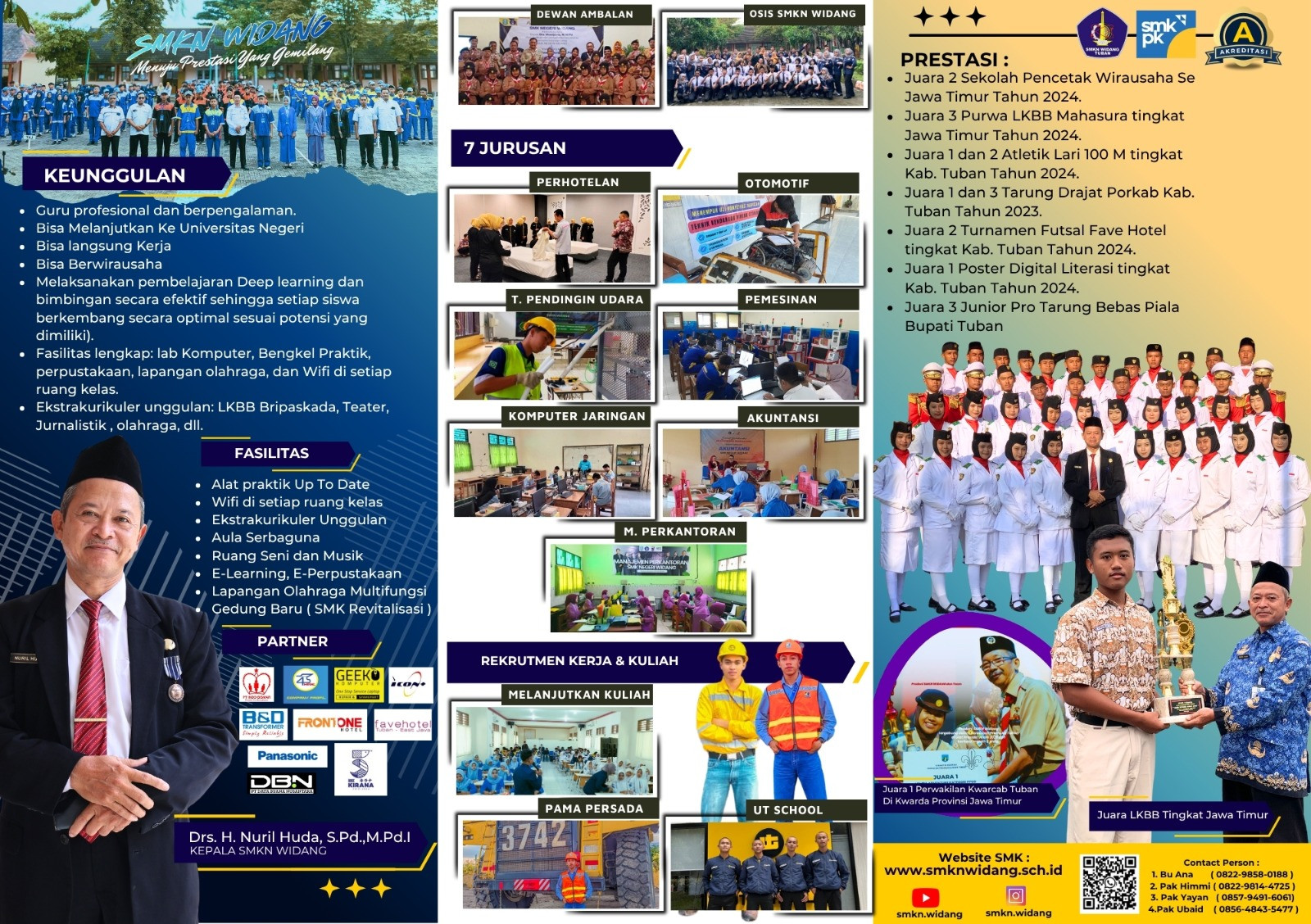 SMK Negeri Widang - "Menuju Prestasi yang Gemilang!"